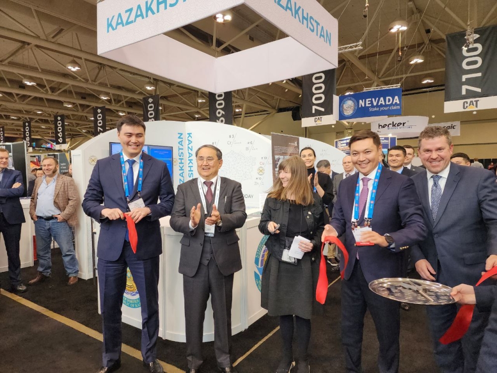 Канададағы PDAC-2023 тау-кен өнеркәсібі көрмесінде Қазақстанның ұлттық павильоны алғаш рет жұмысын бастады