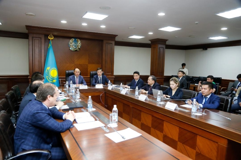 В Атырауской области обсудили вопросы привлечения инвестиций