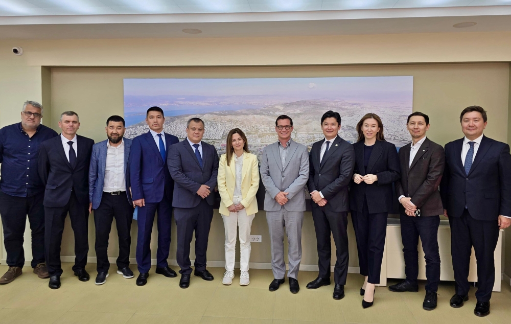 Kazakhstan and Greece Explore Logistics Partnership and Business Engagement in Middle Corridor Projects