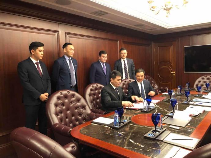 During the Belt and Road Forum for International Cooperation, Kazakh Invest signed several investment agreements