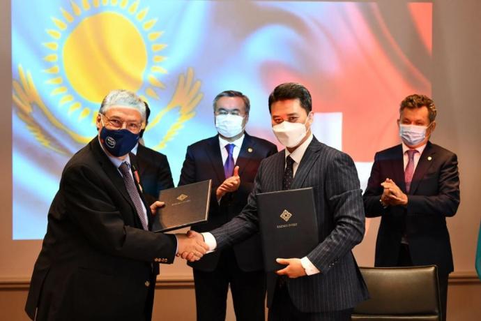 Switzerland as the European Investment Hub for Kazakhstan