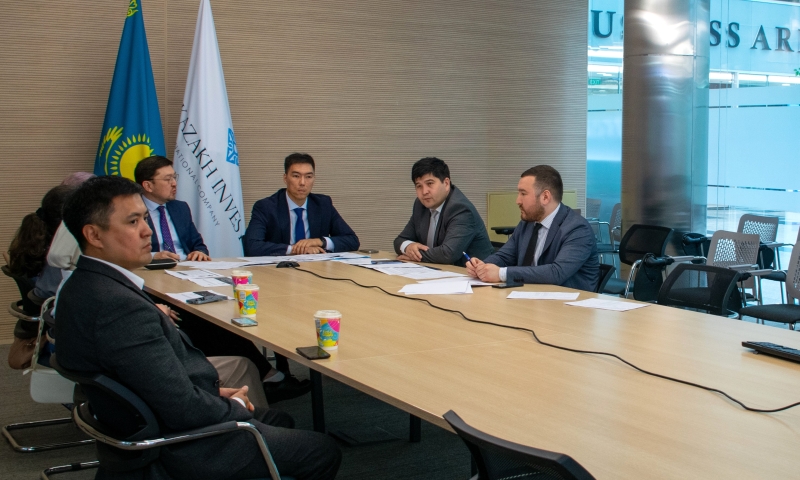 KAZAKH INVEST held a webinar on Rules of participation and the mechanism of conducting auctions for subsurface use sites