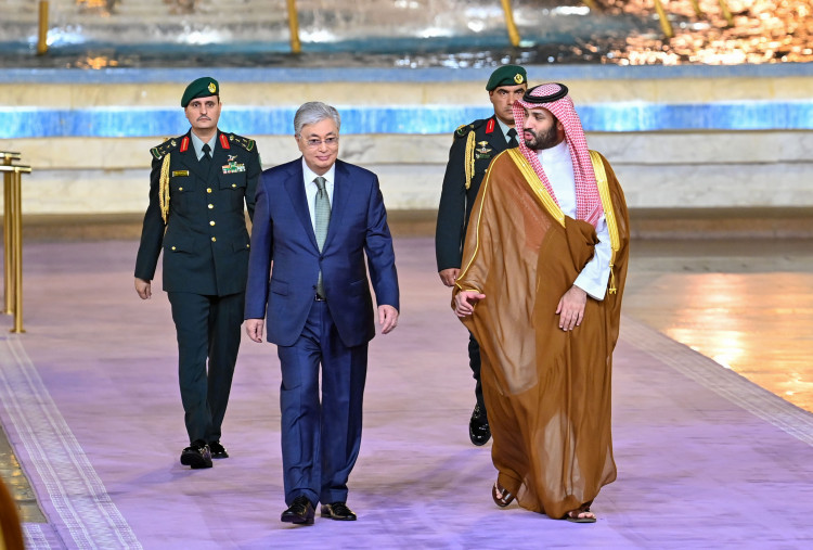 The President of Kazakhstan and the Crown Prince of Saudi Arabia held talks