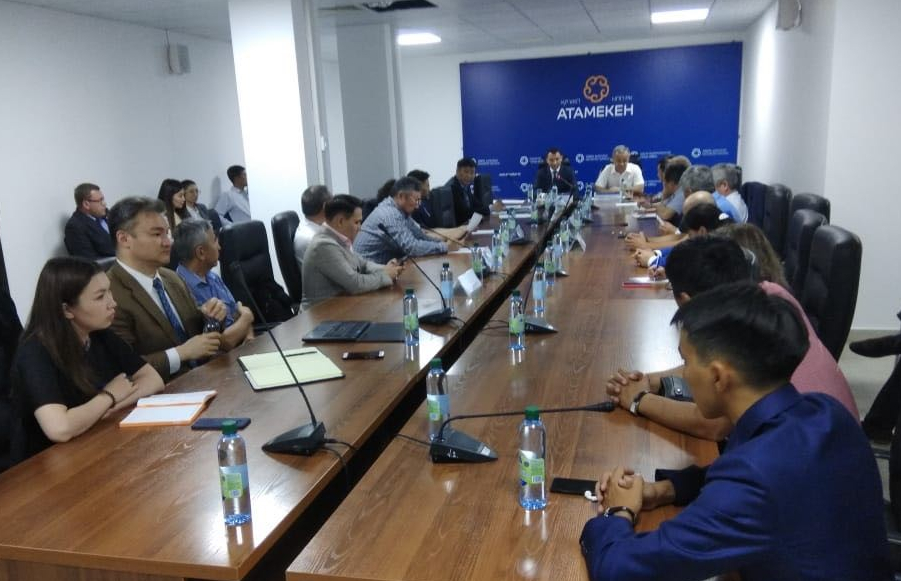 Head of Kazakh Invest held a number of meetings in Almaty