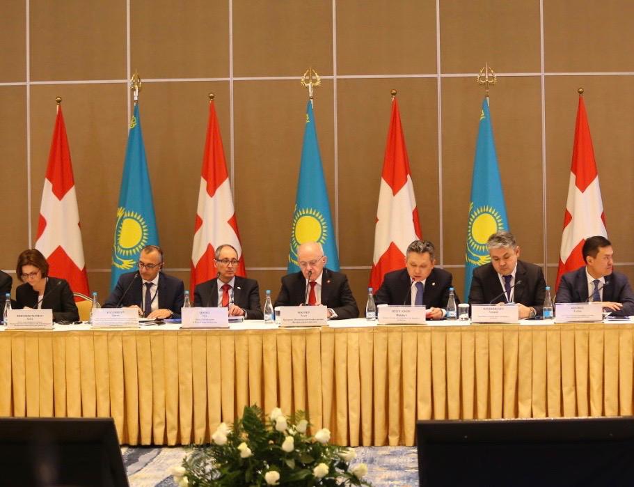 Объем швейцарских инвестиций, вложенных в экономику Казахстана составил свыше $24 млрд
