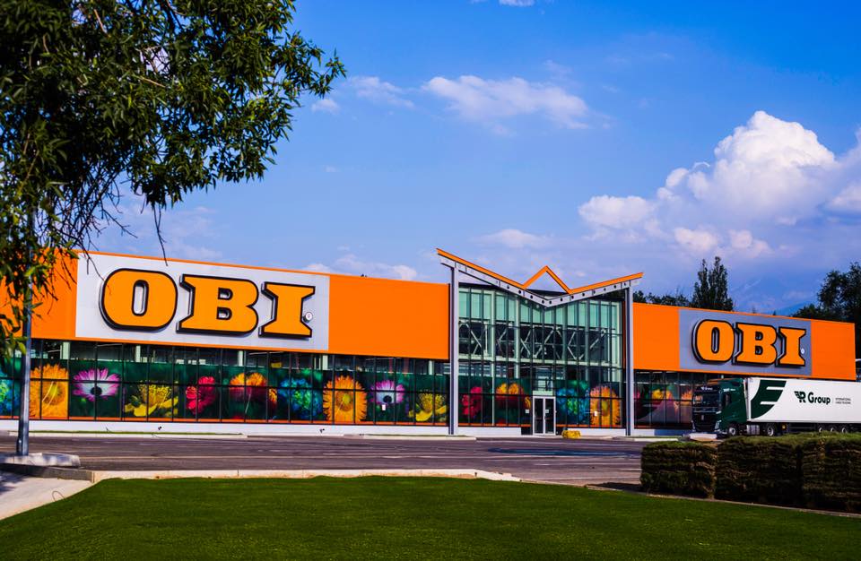 Свыше 200 постоянных рабочих мест создано благодаря запуску гипермаркета международной сети OBI в Алматы.