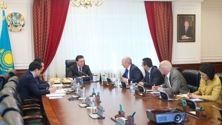 Mamin discussed coop with Royal Dutch Shell execs