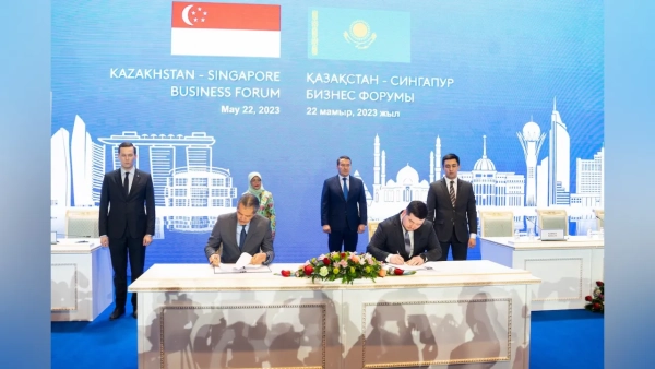 G4 City and the Trans-Caspian Corridor: Kazakhstan and Singapore Have Signed Large-Scale Agreements