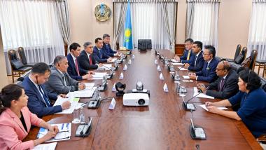 Economic ties between Kazakhstan and Singapore to continue strengthening