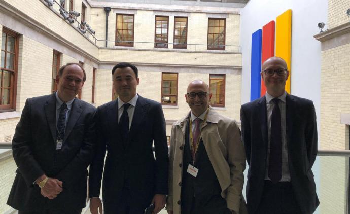 «Kazakh Invest» held a series of meetings with the British and Irish  state agencies