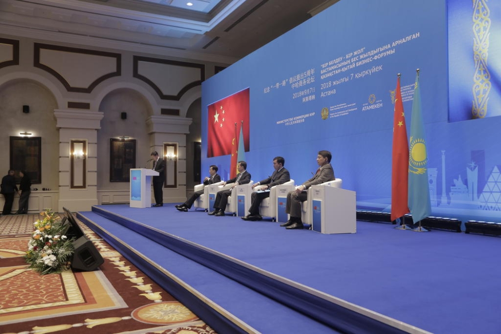 Результаты казахстанско-китайского сотрудничества в рамках программы «Один пояс – Один путь» обсудили в Астане