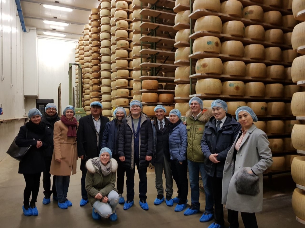 Perspectives of cooperation between Kazakh and Italian farmers in agricultural processing discussed in Rome