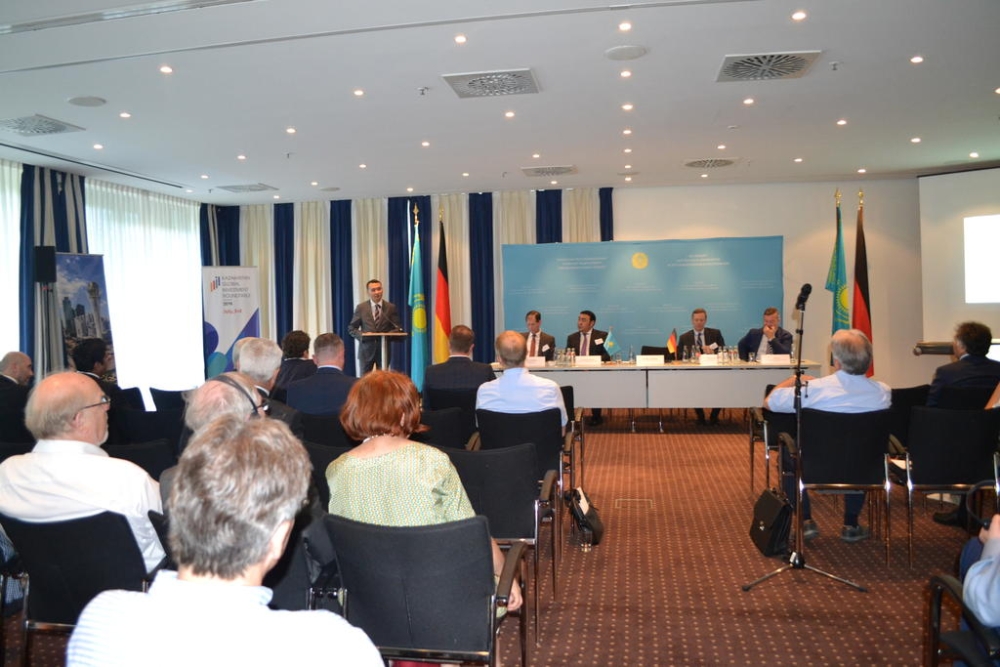 Kazakhstan-German investment forum was held in Germany