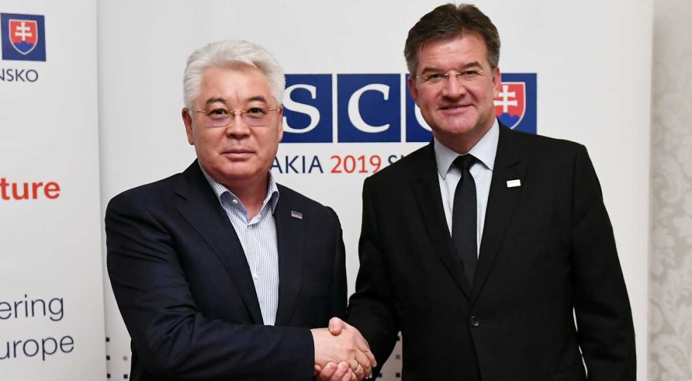 Kazakhstan and Slovakia Aim at Strengthening Interaction within the OSCE and in Bilateral Format