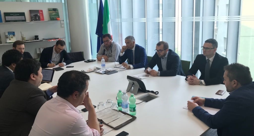 Italian companies are interested in projects in the field of agroindustrial complex