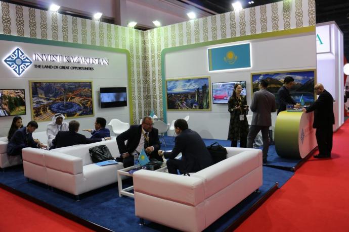 Kazakhstan Pavilion Presented at “Annual Investment Meeting” in Dubai
