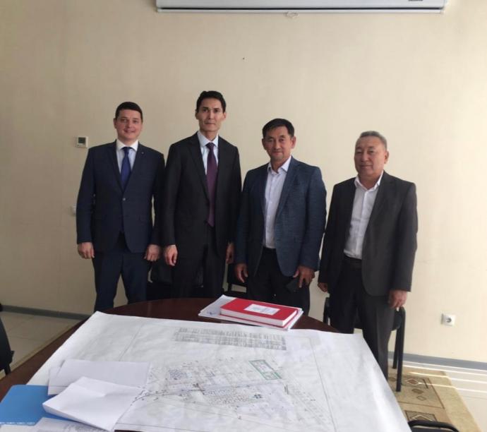 The CEO of Kazakh Invest reviewed implementation of investment projects in agriculture