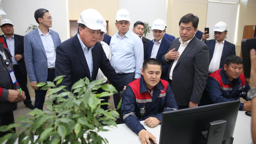 Industrial cluster, industrialization and agribusiness: Askar Mamin visits Aktobe region for a working trip