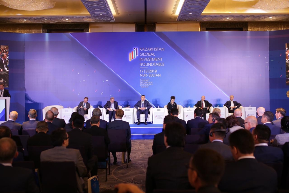 Agreements for about $9 bn. were signed  in the framework of Kazakhstan Global Investment Roundtable
