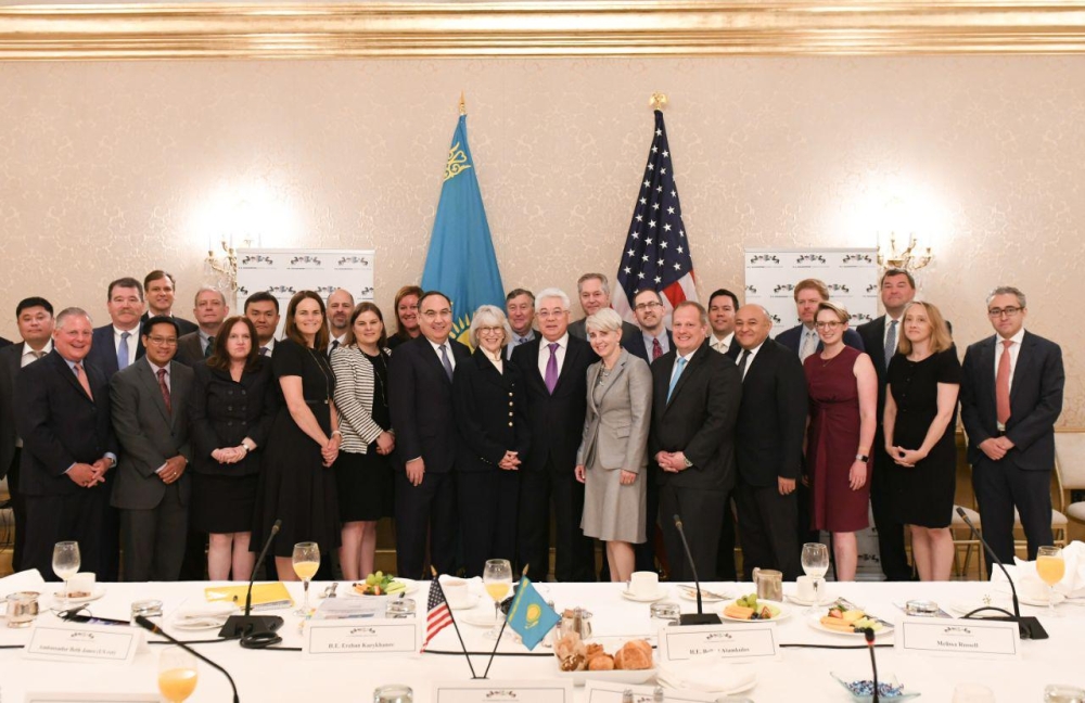 ​Kazakhstan and the United States aim at strengthening the economic partnership