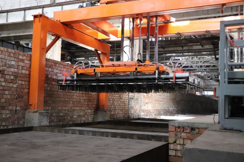 A Factory for the Production of Bricks was Opened in the Turkestan Region