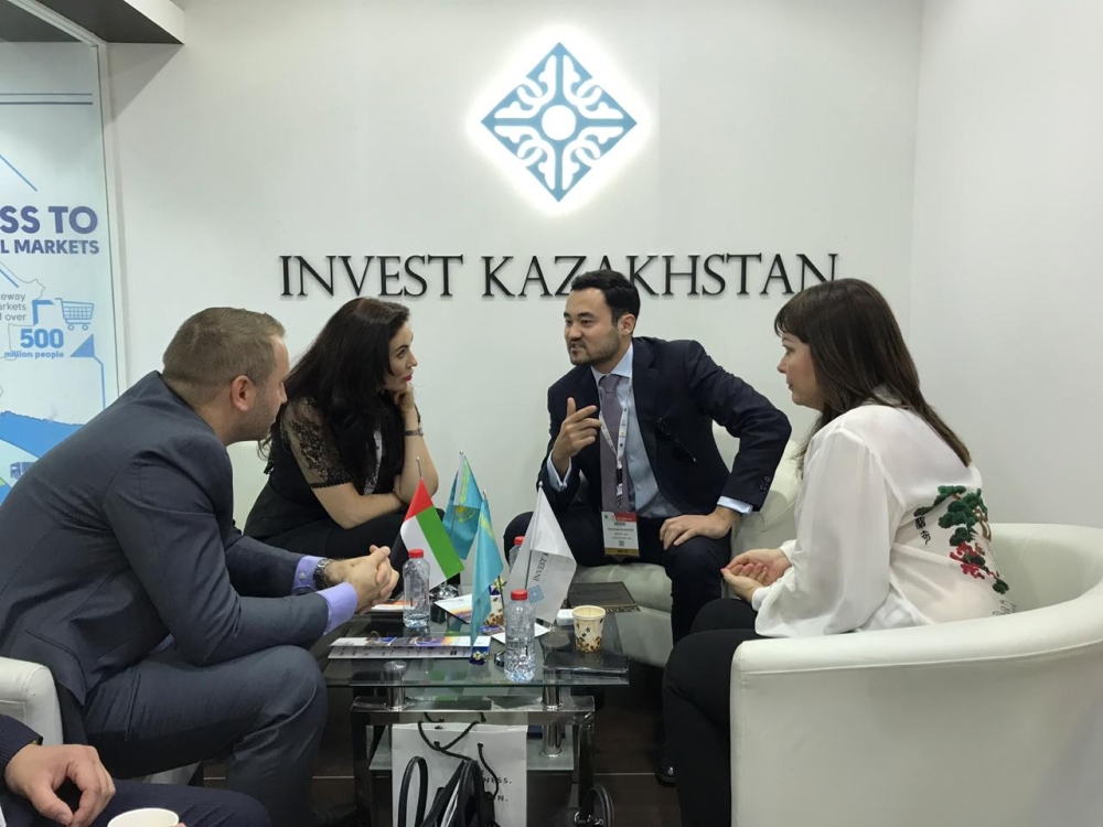 Investment opportunities of Kazakhstan have been presented to investors from over 143 countries