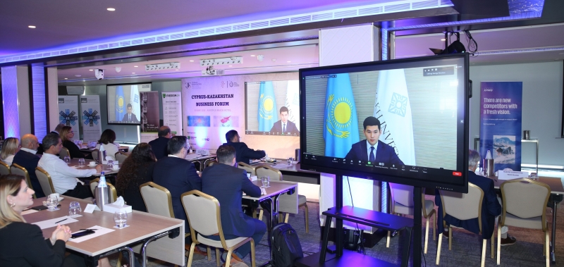Kazakhstan and Cyprus Strengthen Economic Cooperation