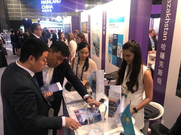 Kazakhstan presented investment opportunities at the Belt and Road Summit 2019 in Hong Kong