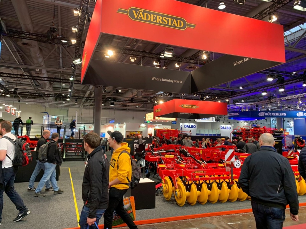 Қазақстандық делегация «Agritechnica - 2019» ауыл шаруашылық техника көрмесіне қатысты