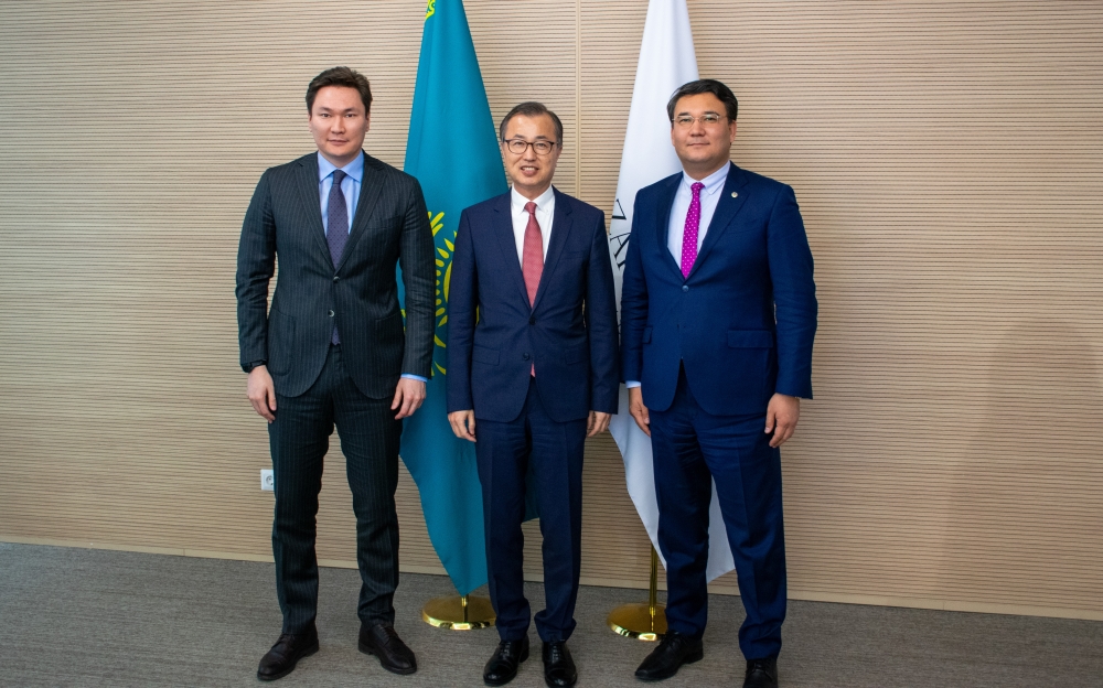 Issues of Investment Cooperation Discussed with the Ambassador of South Korea to Kazakhstan