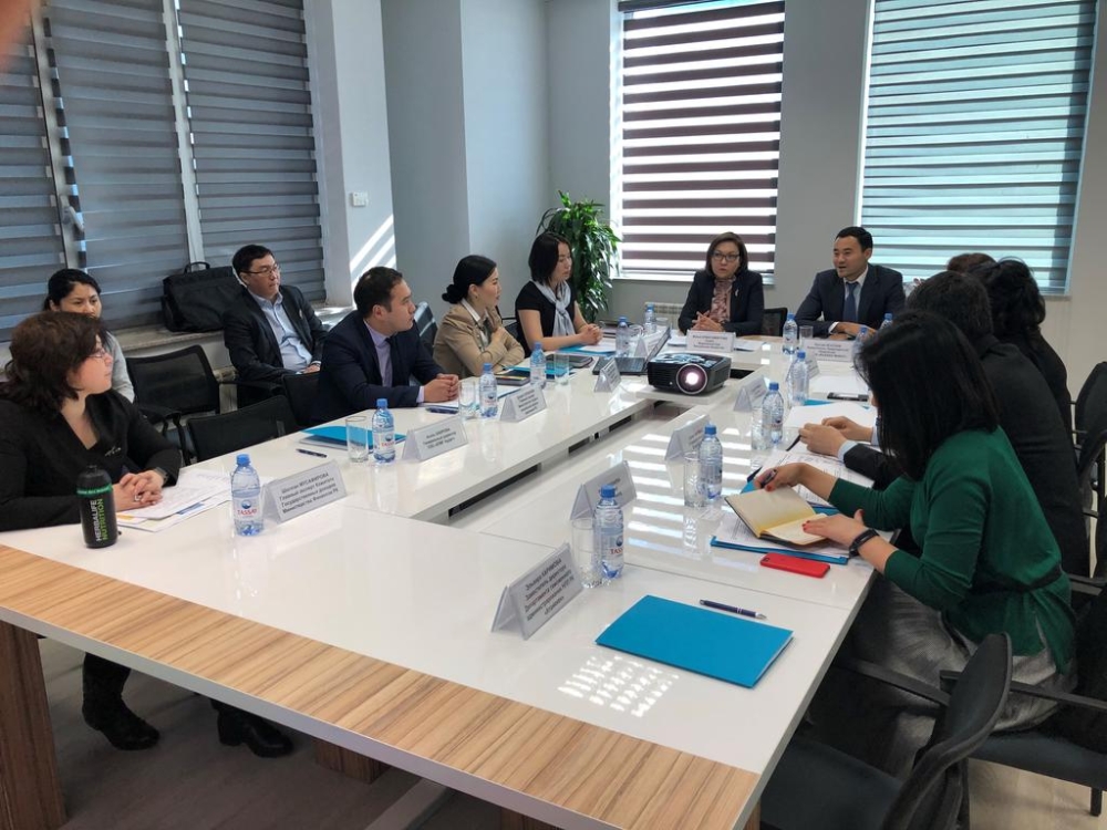 “Kazakh Invest” discussed with experts new legislative initiatives to improve the investment climate