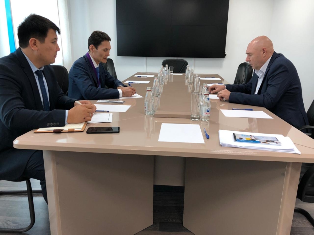 Глава KAZAKH INVEST ознакомился с ходом реализации проектов и инвестиционным потенциалом Павлодарской области