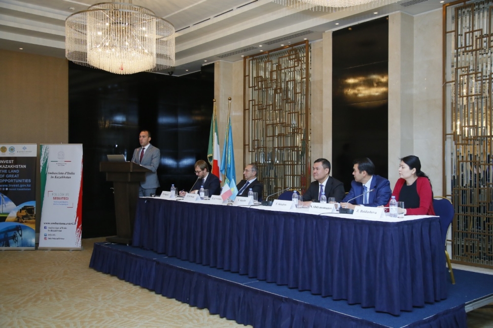 KAZAKH INVEST: The volume of Italian investments in the economy of Kazakhstan is 6.6 billion US dollars