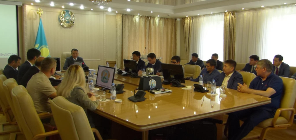 The head of Kazakh Invest visited North Kazakhstan with the business trip The head of Kazakh Invest visited North Kazakhstan with the business trip