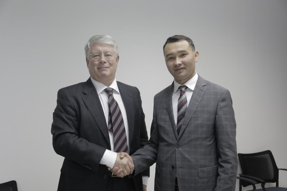 A meeting was held in Astana between the Chairman of the Board of «Kazakh Invest» and the Ambassador  of the Russian Federation in the Republic of Kazakhstan 