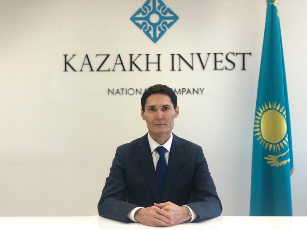 Baurzhan Sartbayev was appointed as the Chairman of the Board of “KAZAKH INVEST” NC” JSC