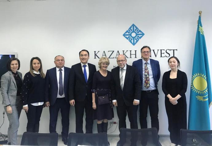 A German Company to Construct Biogas Plant in Kazakhstan