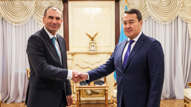 Kazakh PM’s Office: EBRD Supports Kazakhstan’s New Economic Reforms, Seeks Greater Cooperation in Renewable Energy Development