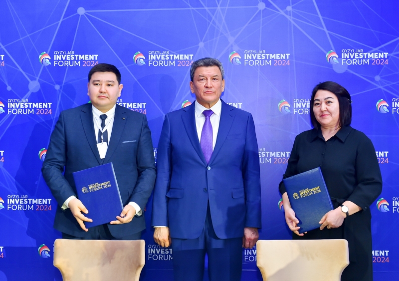 KAZAKH INVEST at the QYZYLJAR INVESTMENT FORUM-2024