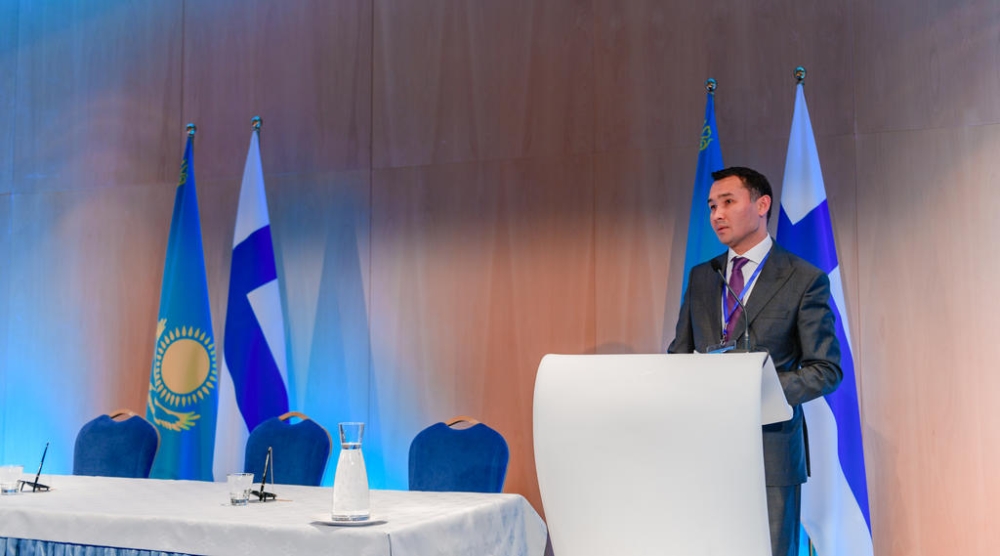 N.Nazarbayev, the President of the Republic of Kazakhstan, during his visit to the Republic of Finland on October 16, 2018 met with leading Finnish companies and TNCs