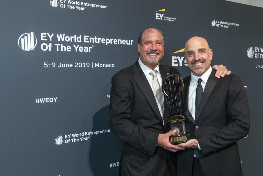 EY Announces Winner of the Entrepreneur Of The Year 2019