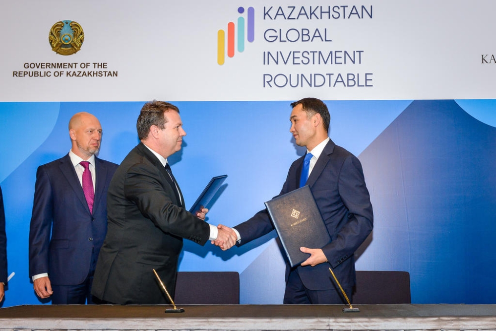 In Astana held Kazakhstan Global Investment Roundtable 2018