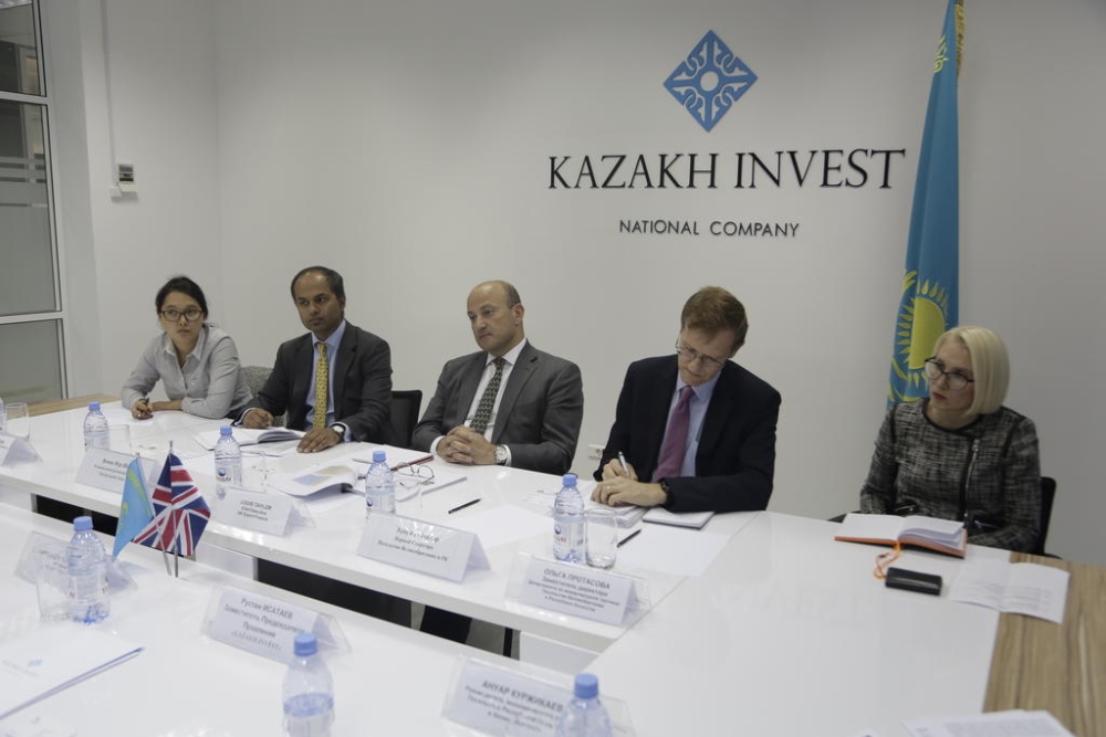 UKEF will provide a complex support package for Kazakhstan investments in the total amount of 3 billion US dollars