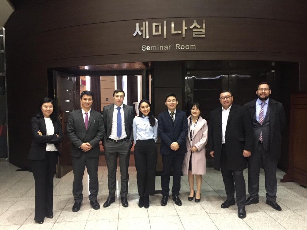 Kazakh Invest conducted high-level meetings with South Korean companies during investment seminar in Seoul.