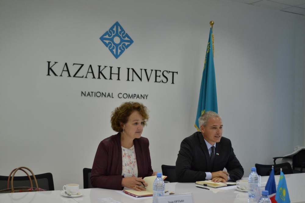 Business meetings of Kazakhstan will take place in Paris 