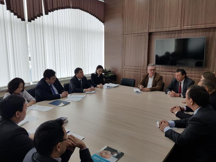 Kazakh Invest supports investment project for construction of potato factory in Almaty region