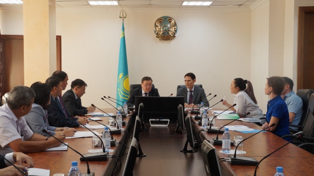 Kazakh Invest and the Ministry of Agriculture discussed the issues of attracting large investors in Kazakhstan's agriculture industry