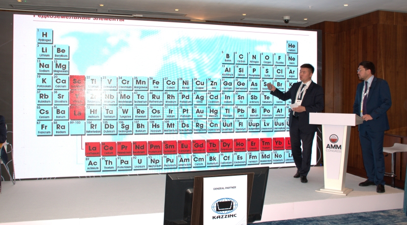 Prospects for the Development of Rare-Earth Metal Deposits Discussed in Astana