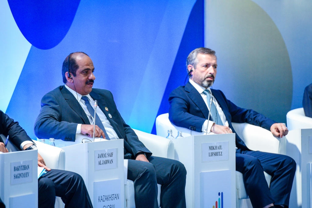 Kazakhstan will encourage competition and limit the monopoly for attracting foreign investment - B.Sagintayev